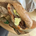 バーガーキング - 料理写真: