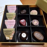 GODIVA - 料理写真: