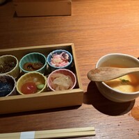 茶茶 このか - この突き出しだけで何杯も行けます！