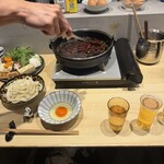和牛壽喜燒 黑野 Uranamba本店