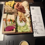 銀座しゃぶ輝 黒毛和牛しゃぶしゃぶ専門店 - 