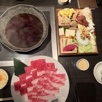 銀座しゃぶ輝 黒毛和牛しゃぶしゃぶ専門店 - 