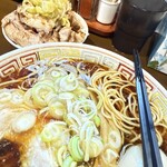 丸 中華そば - 