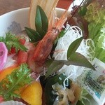 ごはん処はる - 野菜が多い