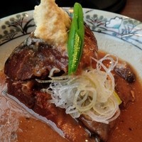 季節料理　根本 - さばのみそ煮