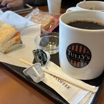 タリーズコーヒー - 料理写真: