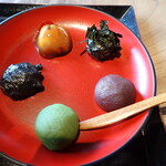 江口だんご本店 - 料理写真: