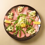 食楽幸房 わかな - 新感覚-ねぎとろ牛タンユッケ