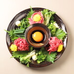 食楽幸房 わかな - 和牛三景盛り