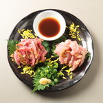食楽幸房 わかな - 地鶏二景盛り