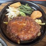 待夢里 - ハンバーグ定食1100円,待夢里(愛知県岡崎市)TMGP撮影
