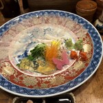 藤よし - カワハギ薄造り