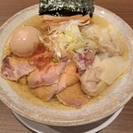 Homemade Ramen 麦苗室町 - 塩らあめん(特上)