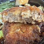 待夢里 - ハンバーグ定食1100円,待夢里(愛知県岡崎市)TMGP撮影