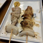 藤よし - コブクロと皮