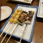 藤よし - 銀杏、ネギ