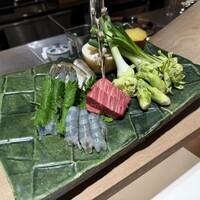 天ぷら 心斎橋 一哲 - 