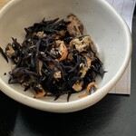 創業二百三十年食堂 - ひじき