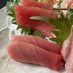 創業二百三十年食堂 - お刺身　マグロ