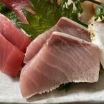 創業二百三十年食堂 - お刺身　プリ