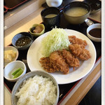 佳緒 - カキフライ定食
      2015.2