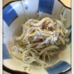 佳緒 - シラスおろし
      2015.2