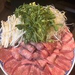 旬彩酒処 うえ田 - 料理写真:タンシャブ２人前