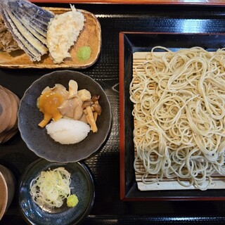 手打ちそば 蕎山_0