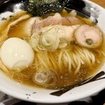 中華蕎麦 時雨 - 特製中華そば(1450円)