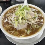 桜ラーメン 北方店 - 料理写真:桜ラーメン赤みそ