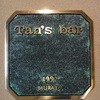 Tan's bar