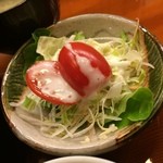 寿司処 博 - サラダ