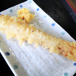 本格手打うどん はゆか - ちくわ天