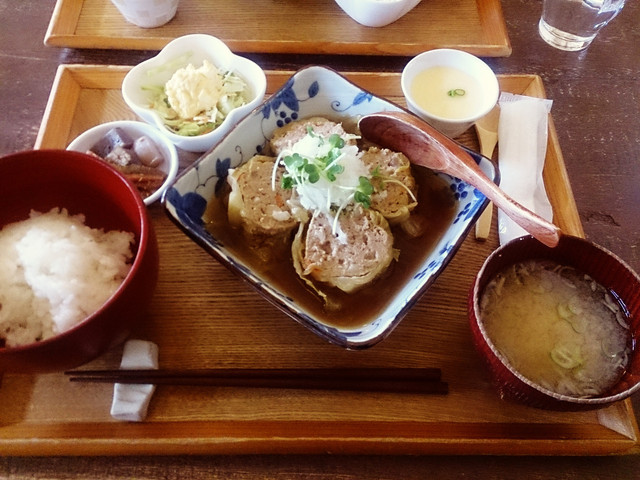 美味しいロールキャベツ定食 By プチトマ03 Anno アンノ 西富山 カフェ 食べログ 美味しいロールキャベツ定食 By プチトマ03 Anno アンノ 西富山 カフェ 食べログ