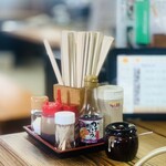 コケコッコー共和国 - 調味料