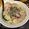 ますや - 濃厚！鶏白湯ら〜めん