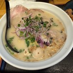 ますや - 濃厚！鶏白湯ら〜めん