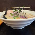 ますや - 濃厚！鶏白湯ら〜めん