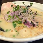 ますや - 濃厚！鶏白湯ら〜めん