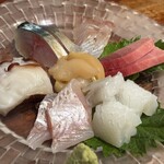 348342146 - 刺身盛り合わせ