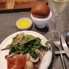 ベルニーニ銀座 - 前菜・スパークリングワイン