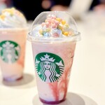 スターバックスコーヒー - ドリンク写真:ひなまつり フラペチーノ(short)