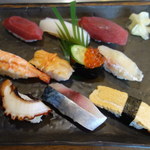 亀八鮨 - ランチ 980円