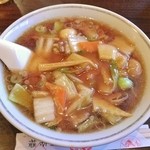 珍満茶楼 - 広東麺　760円