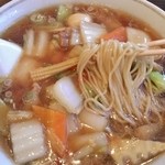 珍満茶楼 - 自家製麺の旨さに舌鼓！