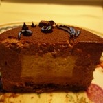 パティシェリア - カカオイエ断面