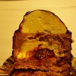 パティシェリア - コスモス断面…色悪くてスイマセン(^_^；