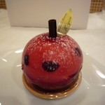 パティシェリア - ポンム・ルージュ（レジオン製）626円