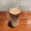 ドトールコーヒーショップ - アイスカフェラテ　　
