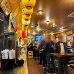 角屋 - 店内